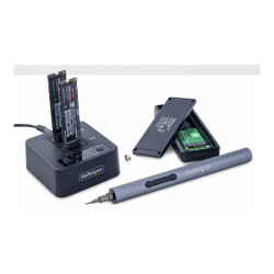 StarTech.com Dock Duplicador Clonador Autónomo 1:1 de Unidad NVMe M.2