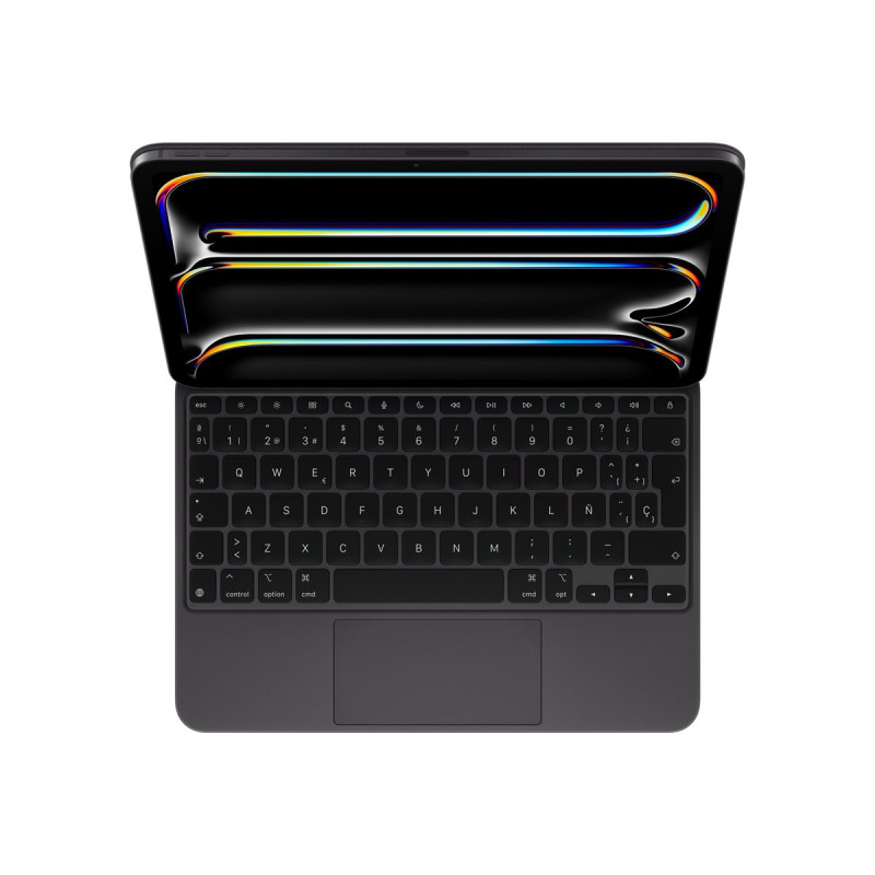 Apple Magic Keyboard - Caja de teclado y folio - con panel táctil - re