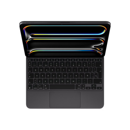 Apple Magic Keyboard - Caja de teclado y folio - con panel táctil - re
