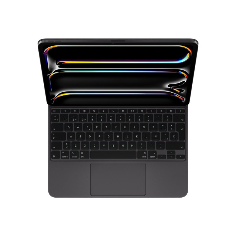 Apple Magic Keyboard - Caja de teclado y folio - con panel táctil - re