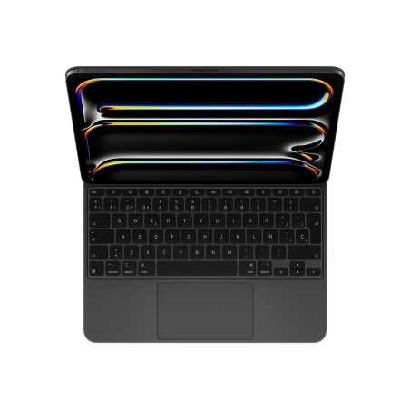 Apple Magic Keyboard - Caja de teclado y folio - con panel táctil - re