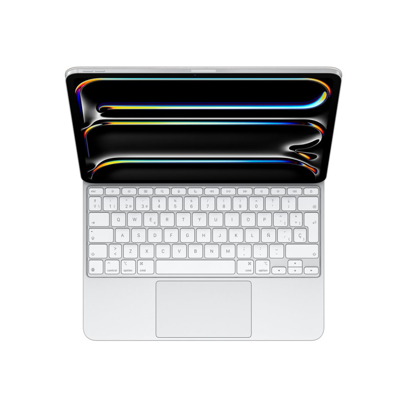 Apple Magic Keyboard - Caja de teclado y folio - con panel táctil - re