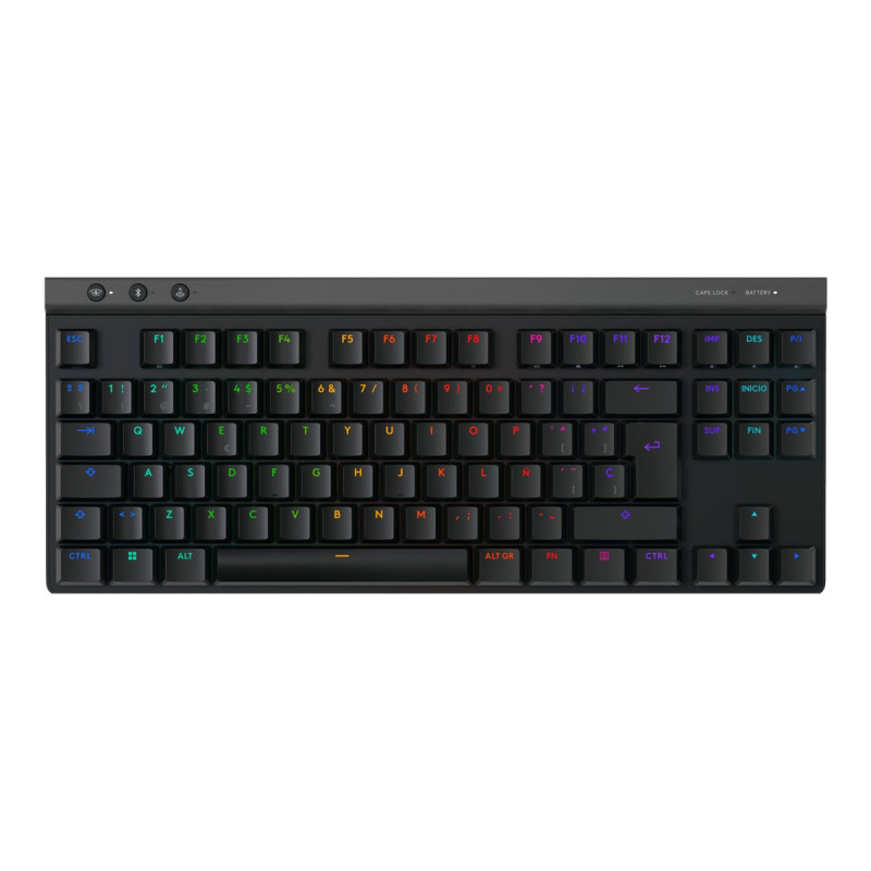 Logitech G G515 - Teclado - LIGHTSPEED - TKL - retroiluminación - inal