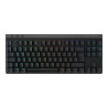 Logitech G G515 - Teclado - LIGHTSPEED - TKL - retroiluminación - inal