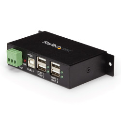 Mountable 4 Port Rugged USB Hub
