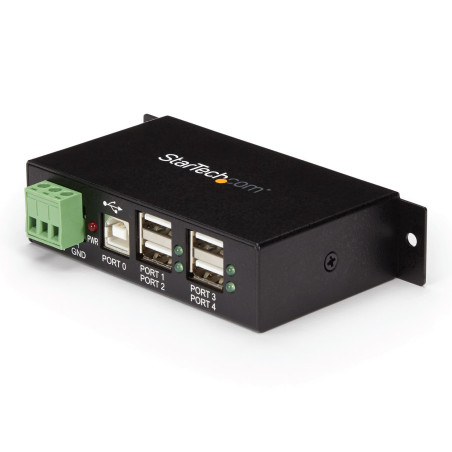 Mountable 4 Port Rugged USB Hub