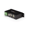 Mountable 4 Port Rugged USB Hub