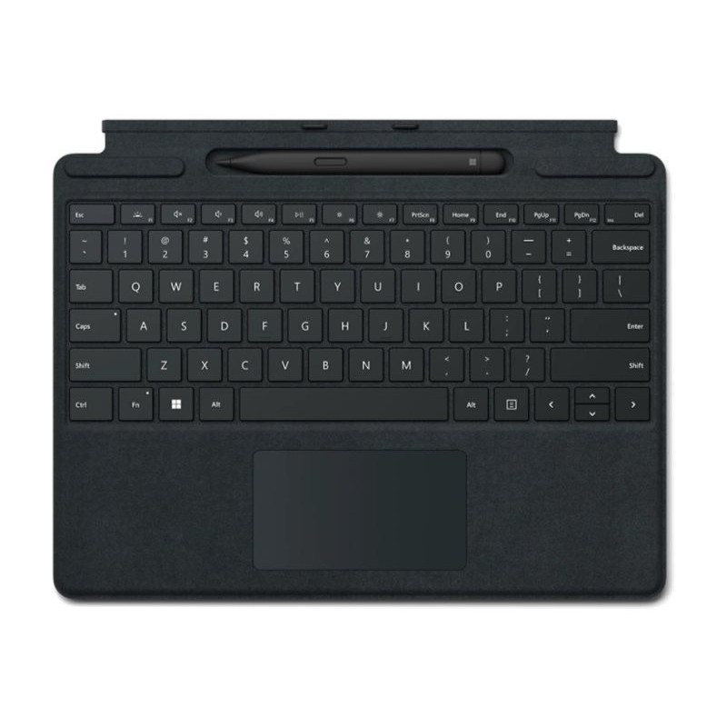 Microsoft Surface Pro Signature Keyboard - Teclado - con panel táctil,