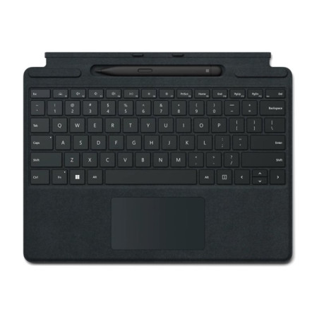 Microsoft Surface Pro Signature Keyboard - Teclado - con panel táctil,