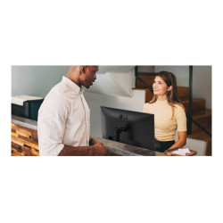 Monitor Profesional LG 24BA560-B 24"/ Full HD/ Multimedia/ Regulable e
