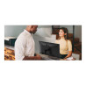 Monitor Profesional LG 24BA560-B 24"/ Full HD/ Multimedia/ Regulable e