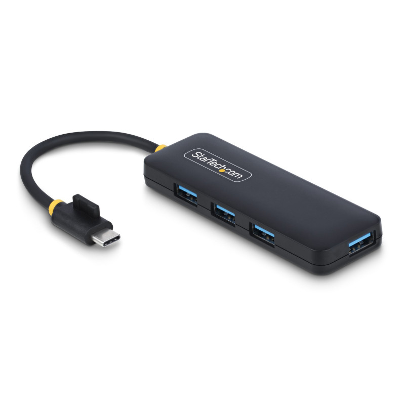 4-Port USB-C Hub Bus Powered 5Gbps