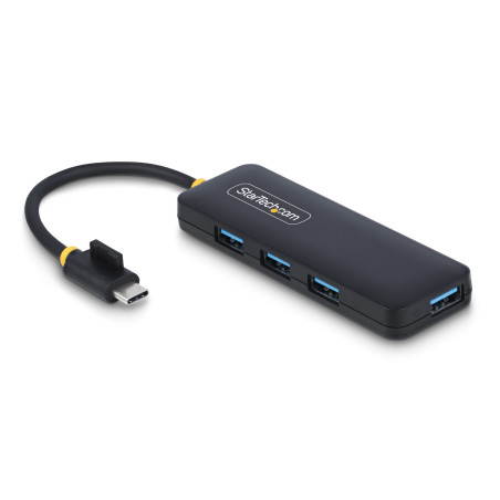 4-Port USB-C Hub Bus Powered 5Gbps