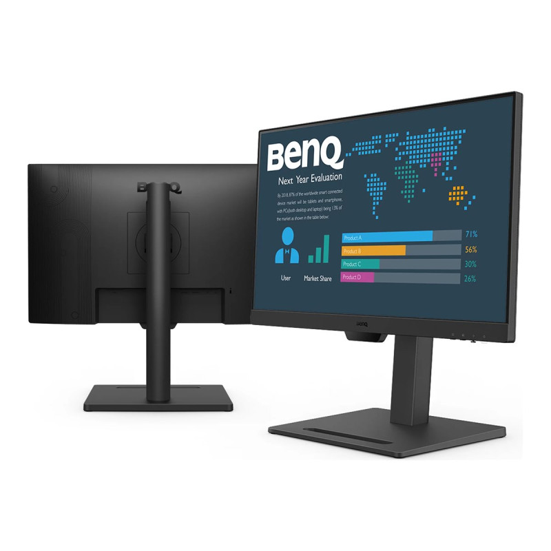 BenQ BL2490T - Negocios - monitor LED - 24" - 1920 x 1080 Full HD (108
