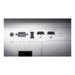 BenQ TK710STi - Proyector DLP - láser - 3D - 3200 ANSI lumens - 3840 x