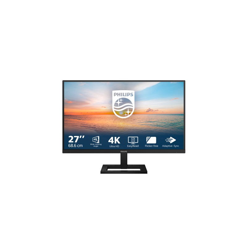 Philips 27E1N1900AE - 1000 Series - monitor LED - 27" - 3840 x 2160 4K
