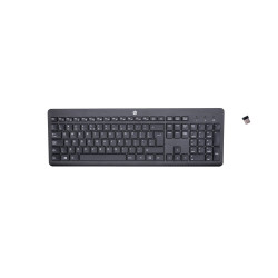 230 Wireless Keyboard Black