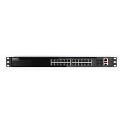 QNAP QSW-M3224-24T - Conmutador - L3 Lite - Gestionado - 24 x 100/1000