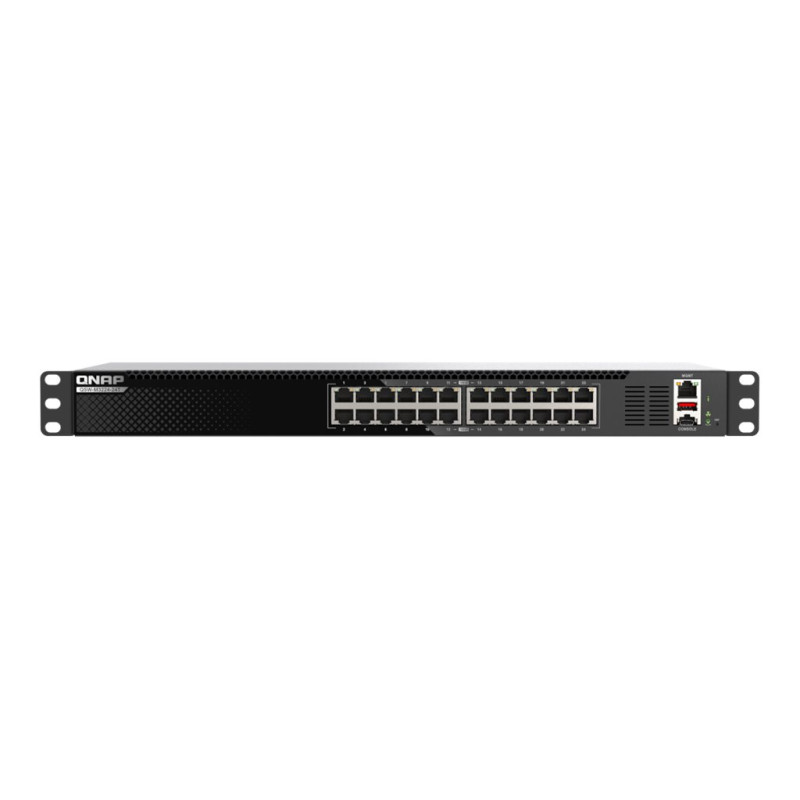 QNAP QSW-M3224-24T - Conmutador - L3 Lite - Gestionado - 24 x 100/1000