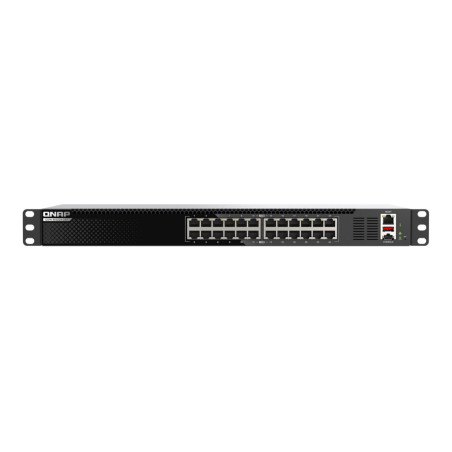 QNAP QSW-M3224-24T - Conmutador - L3 Lite - Gestionado - 24 x 100/1000