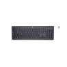230 Wireless Keyboard Black