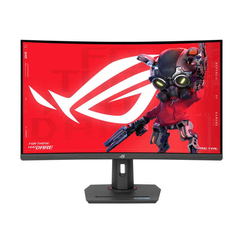 ASUS ROG Strix XG32WCS - Monitor LED - gaming - curvado - 32" (31.5" v