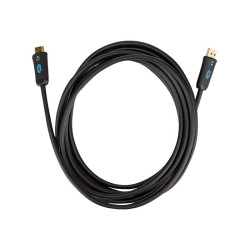 Crestron - Cable adaptador - DisplayPort macho a HDMI macho - 3.66 m -