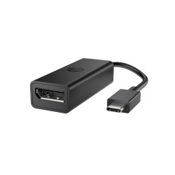 HP G2 - Adaptador de vídeo - USB-C a DisplayPort - negro