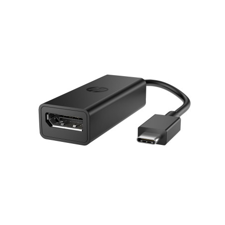 HP G2 - Adaptador de vídeo - USB-C a DisplayPort - negro