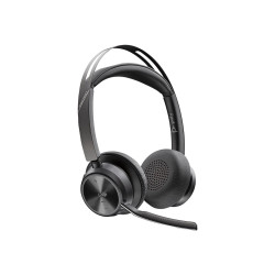 HP Poly Voyager Focus 2 - Auricular - en oreja - Bluetooth - inalámbri