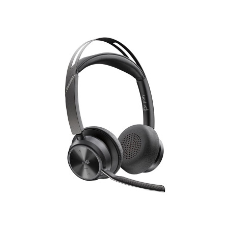 HP Poly Voyager Focus 2 - Auricular - en oreja - Bluetooth - inalámbri
