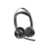 HP Poly Voyager Focus 2 - Auricular - en oreja - Bluetooth - inalámbri
