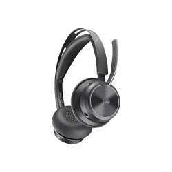 HP Poly Voyager Focus 2 - Auricular - en oreja - Bluetooth - inalámbri