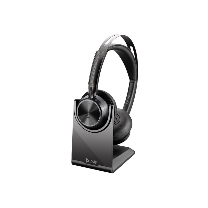 HP Poly Voyager Focus 2 - Auricular - en oreja - Bluetooth - inalámbri
