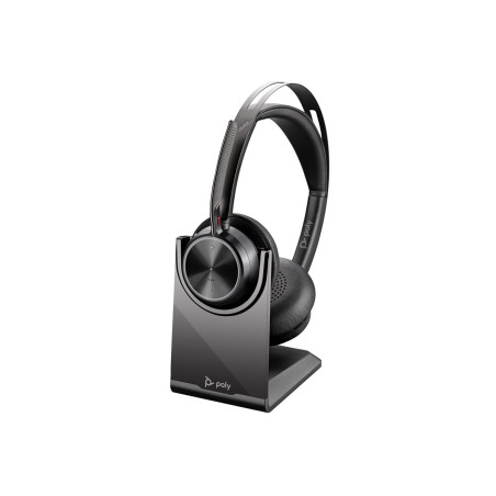 HP Poly Voyager Focus 2 - Auricular - en oreja - Bluetooth - inalámbri