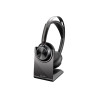 HP Poly Voyager Focus 2 - Auricular - en oreja - Bluetooth - inalámbri