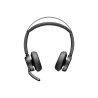 HP Poly Voyager Focus 2 - Auricular - en oreja - Bluetooth - inalámbri