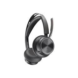 HP Poly Voyager Focus 2 - Auricular - en oreja - Bluetooth - inalámbri
