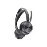 HP Poly Voyager Focus 2 - Auricular - en oreja - Bluetooth - inalámbri