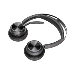 HP Poly Voyager Focus 2 - Auricular - en oreja - Bluetooth - inalámbri