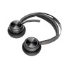 HP Poly Voyager Focus 2 - Auricular - en oreja - Bluetooth - inalámbri