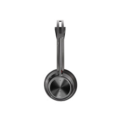 HP Poly Voyager Focus 2 - Auricular - en oreja - Bluetooth - inalámbri