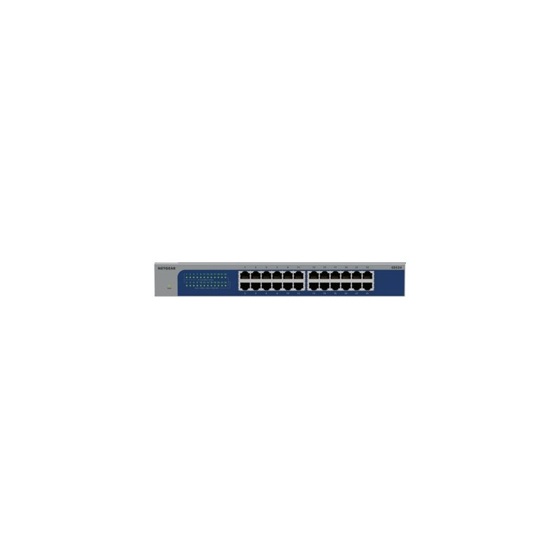24-PORT Gb Unmgd Switch Fanless | APLIUM