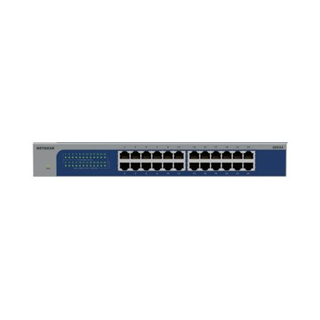 24-PORT Gb Unmgd Switch Fanless | APLIUM