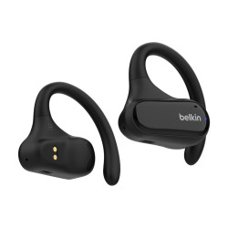 Belkin SoundForm ClearFit - Auriculares inalámbricos con micro - oreja
