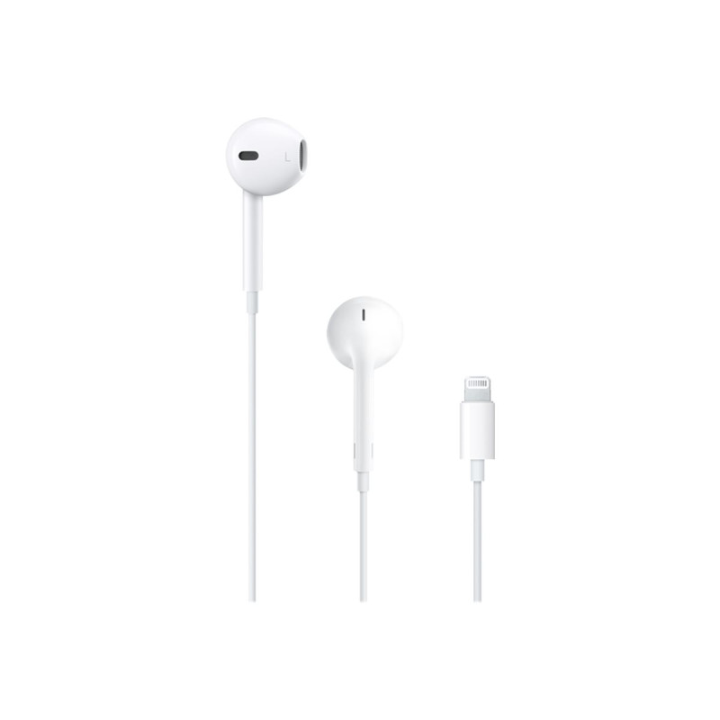 Apple EarPods - Auriculares internos con micro - auriculares de oído -