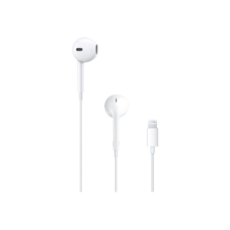 Apple EarPods - Auriculares internos con micro - auriculares de oído -