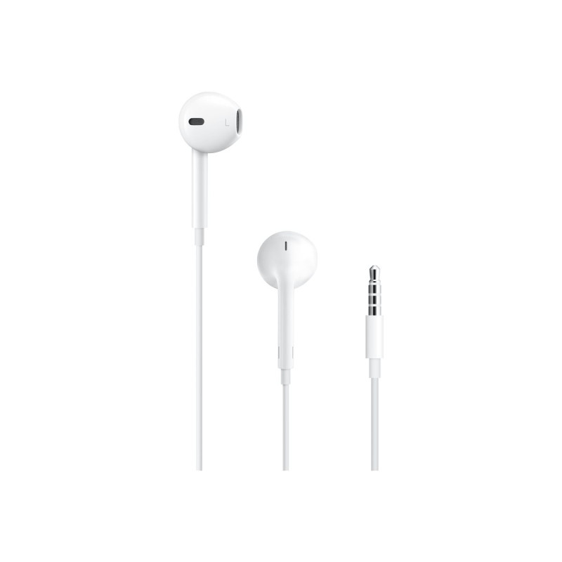 Apple EarPods - Auriculares internos con micro - auriculares de oído -