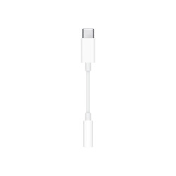 Apple - USB-C a adaptador de conexión para auriculares - USB-C macho a