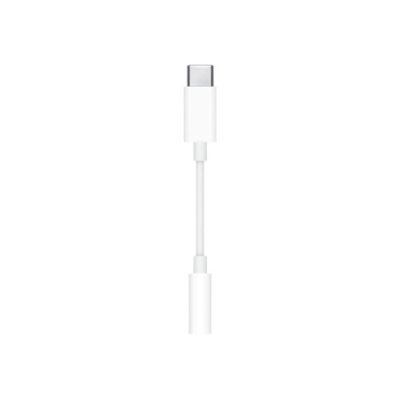Apple - USB-C a adaptador de conexión para auriculares - USB-C macho a